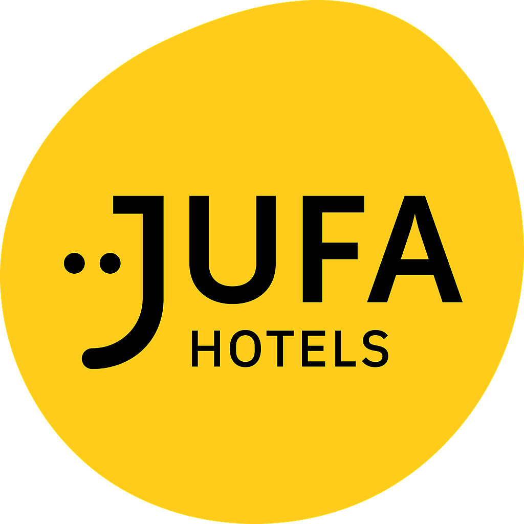 D4101 JUFA Hotels Sticker 2 cm (A5 Stickerbogen)