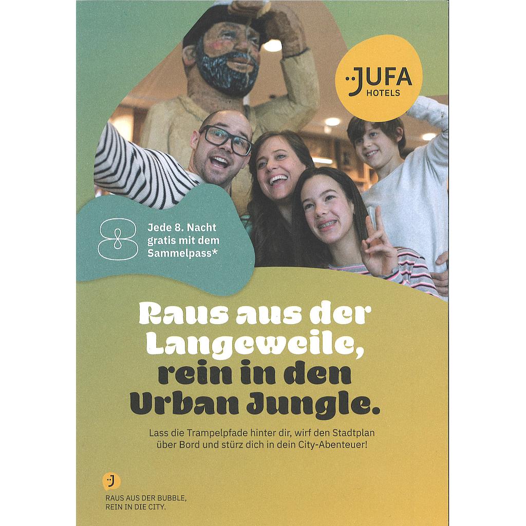 D8010 Booklet City-Rauszeit (in 50er Schritten bestellen)