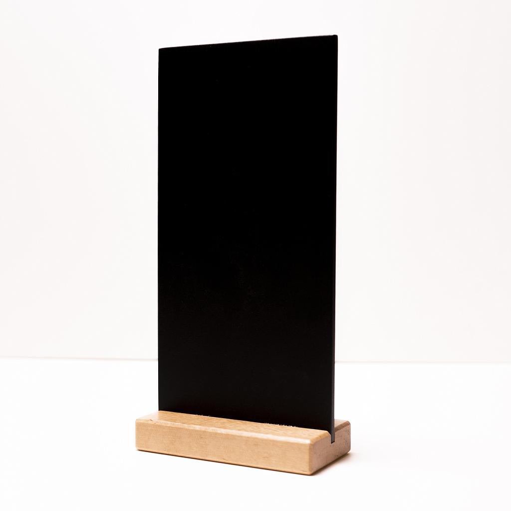 H1010 Tischaufsteller für Getränkekarten B 12 cm H 24,5 cm