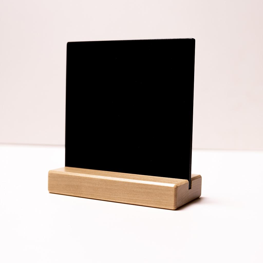 H1020 Tischaufsteller Buffet 12x12 cm