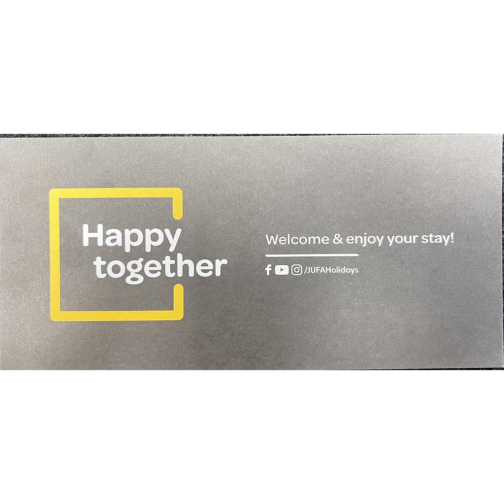 D7003 Welcome Card