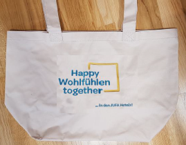 M3105a Badetasche JUFA Hotels