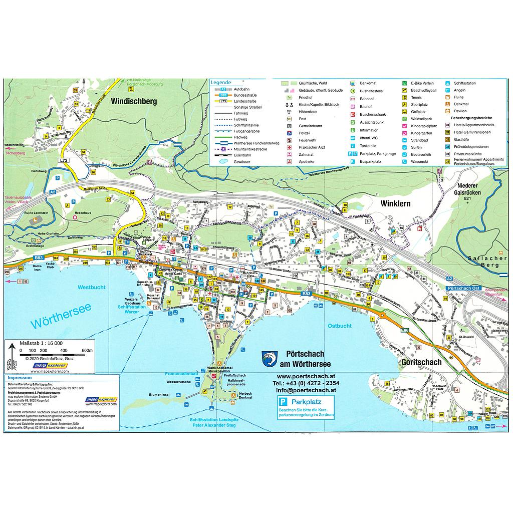 Ortsplan Pörtschach (de)
