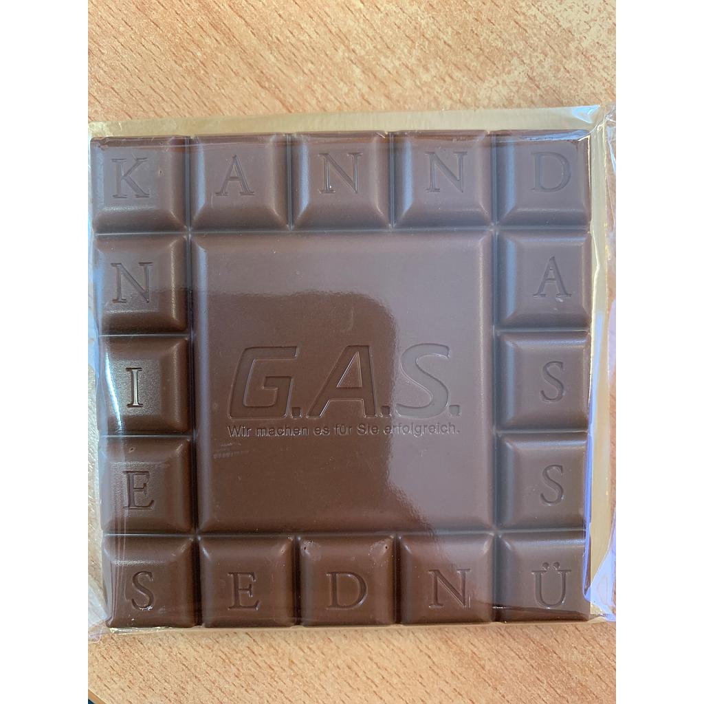GAS Orange-Milchschokolade